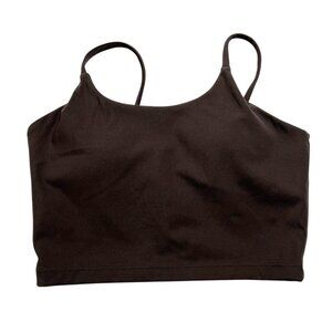 Adanola Ultimate Tank Bra in Coffee Bean